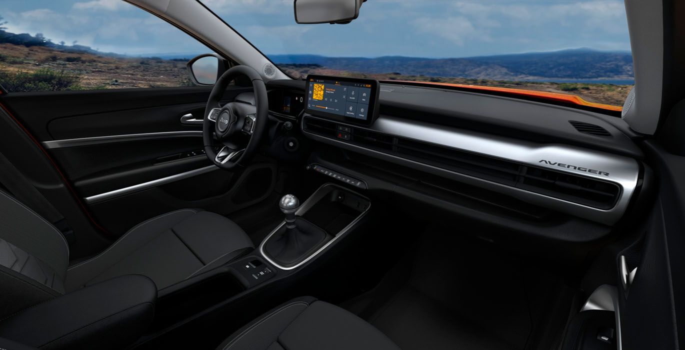 Renting JEEP AVENGER 1.2 G 100CV SUMMIT(MANUAL)