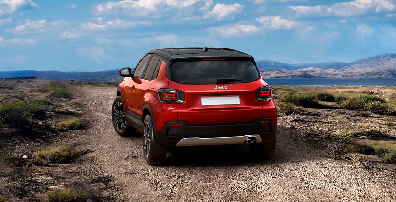 Renting JEEP AVENGER 1.2 G 100CV SUMMIT(MANUAL)