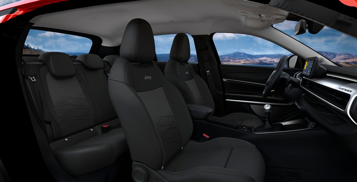 Renting JEEP AVENGER 1.2 G 100CV SUMMIT(MANUAL)
