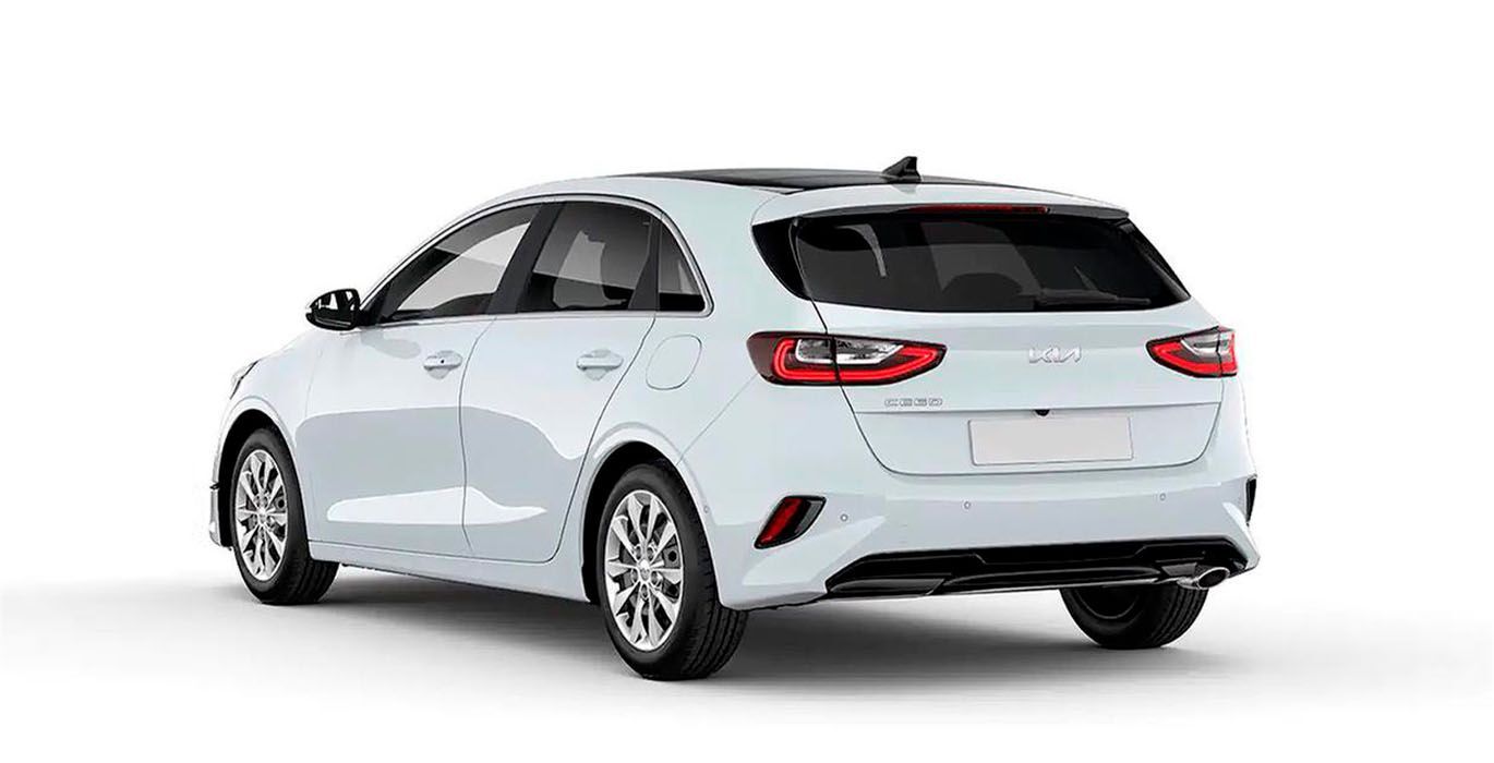Renting KIA Ceed 1.0 T-GDi Drive