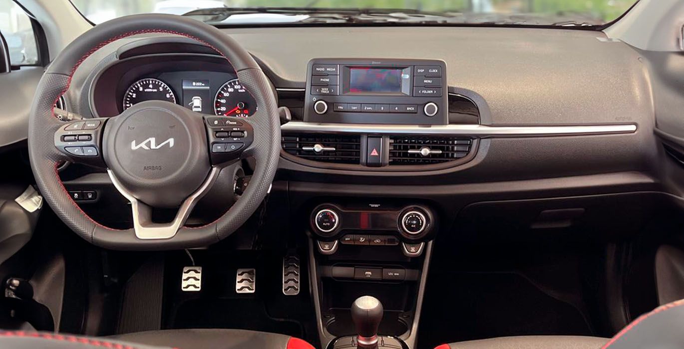 Renting Kia Picanto GT Line 1.0 DPi
