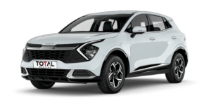 Renting KIA Sportage 1.6 T-GDI HEV Drive