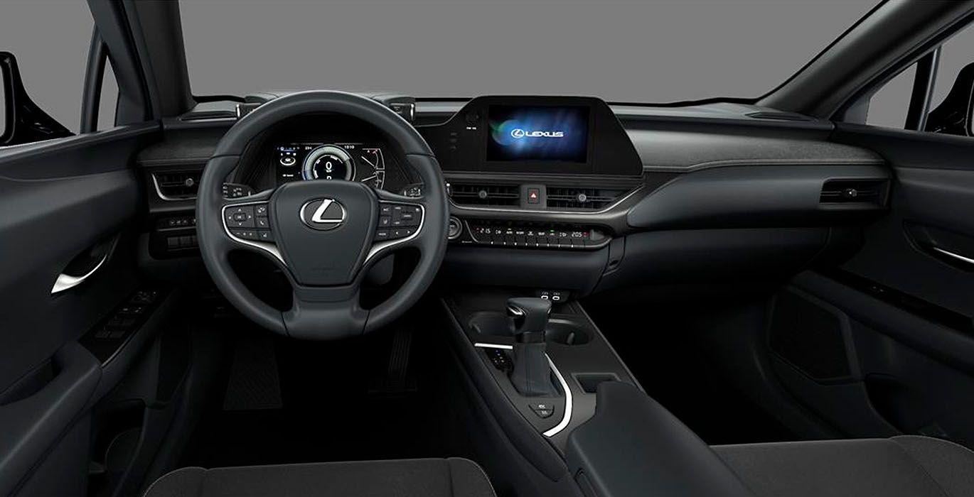 Renting Lexus UX 2.0 250h Business