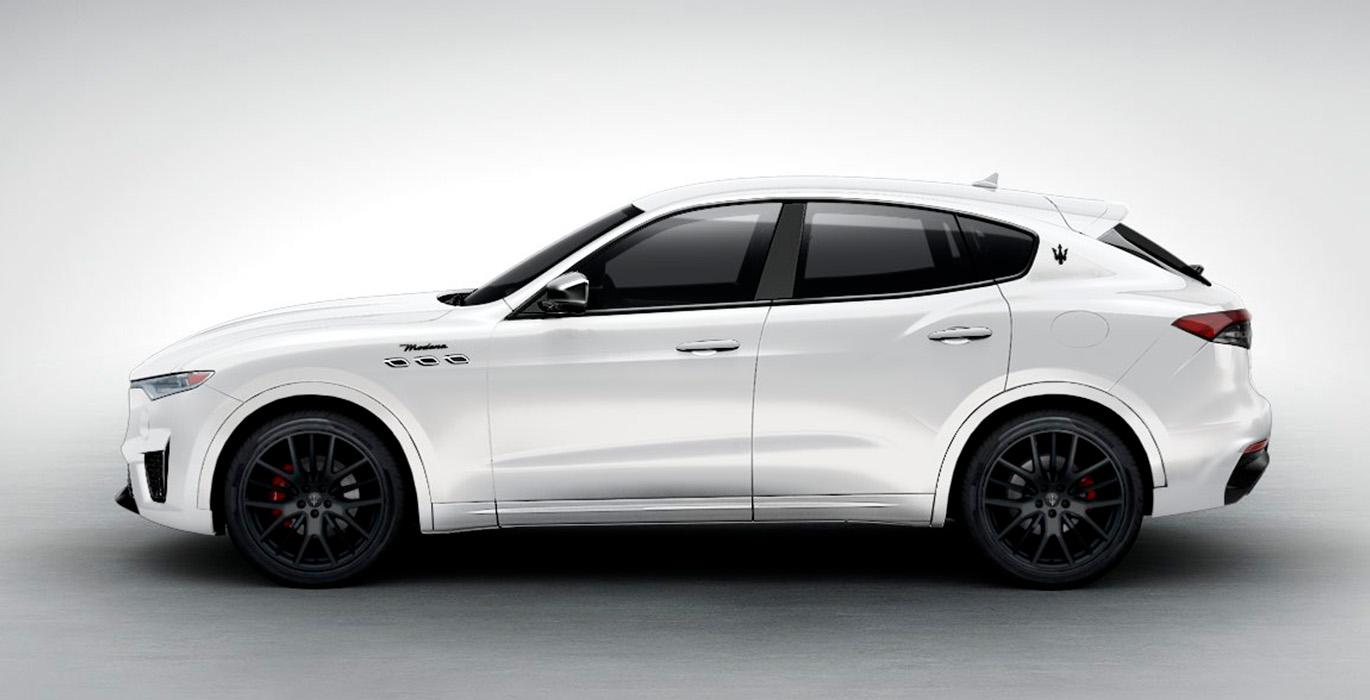 Renting MASERATI LEVANTE MODENAV6 430CV AWD (AUTOMÁTICO)