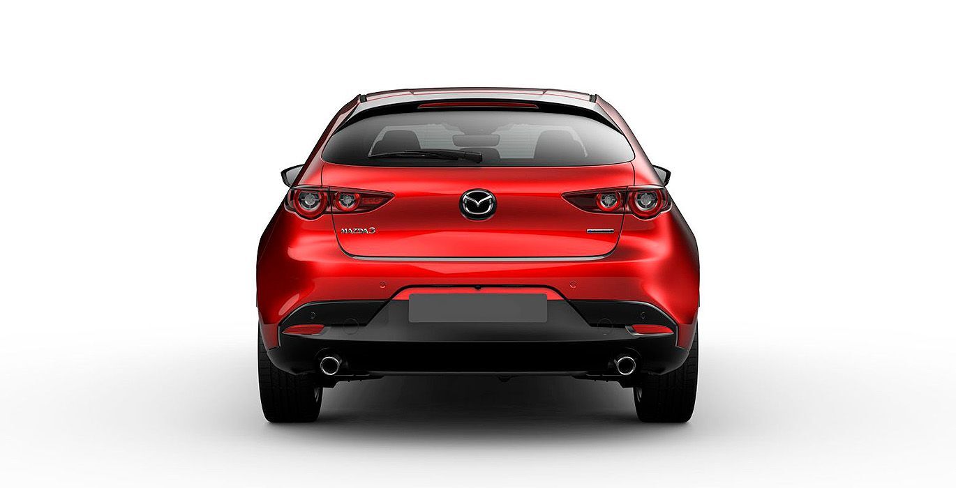 Renting MAZDA 3 e-Skyactive Homura AT