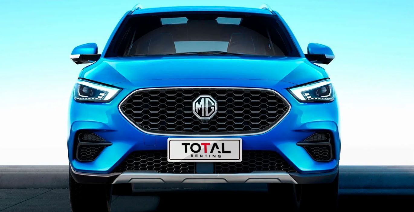 Renting MG ZS 1.5 VTi-Tech Luxury 106CV