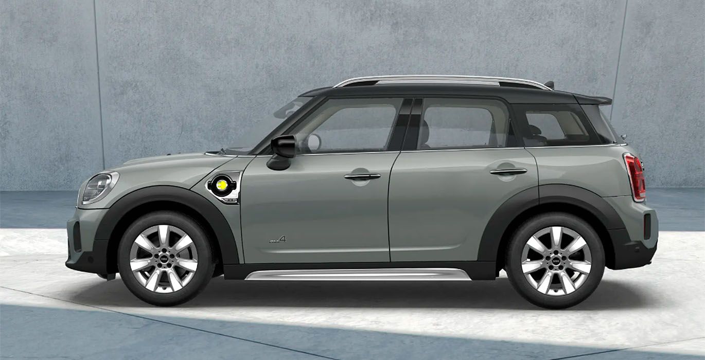 Renting MINI Cooper SE ALL4 Countryman – Canarias