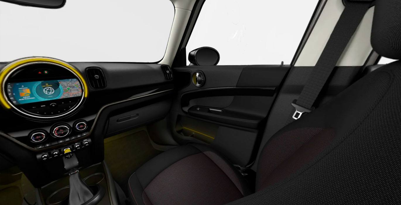 Renting MINI Cooper SE ALL4 Countryman – Canarias