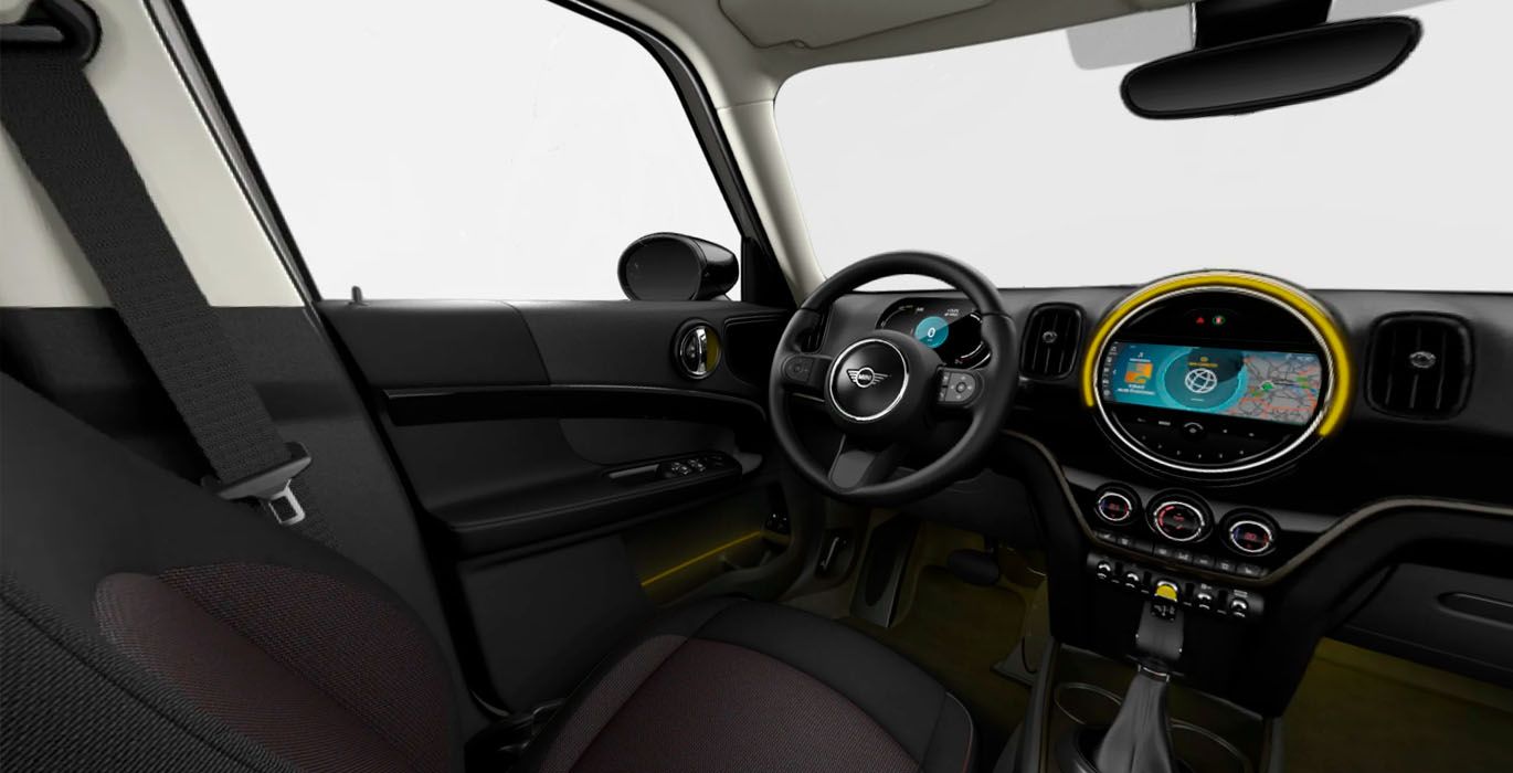 Renting MINI Cooper SE ALL4 Countryman – Canarias