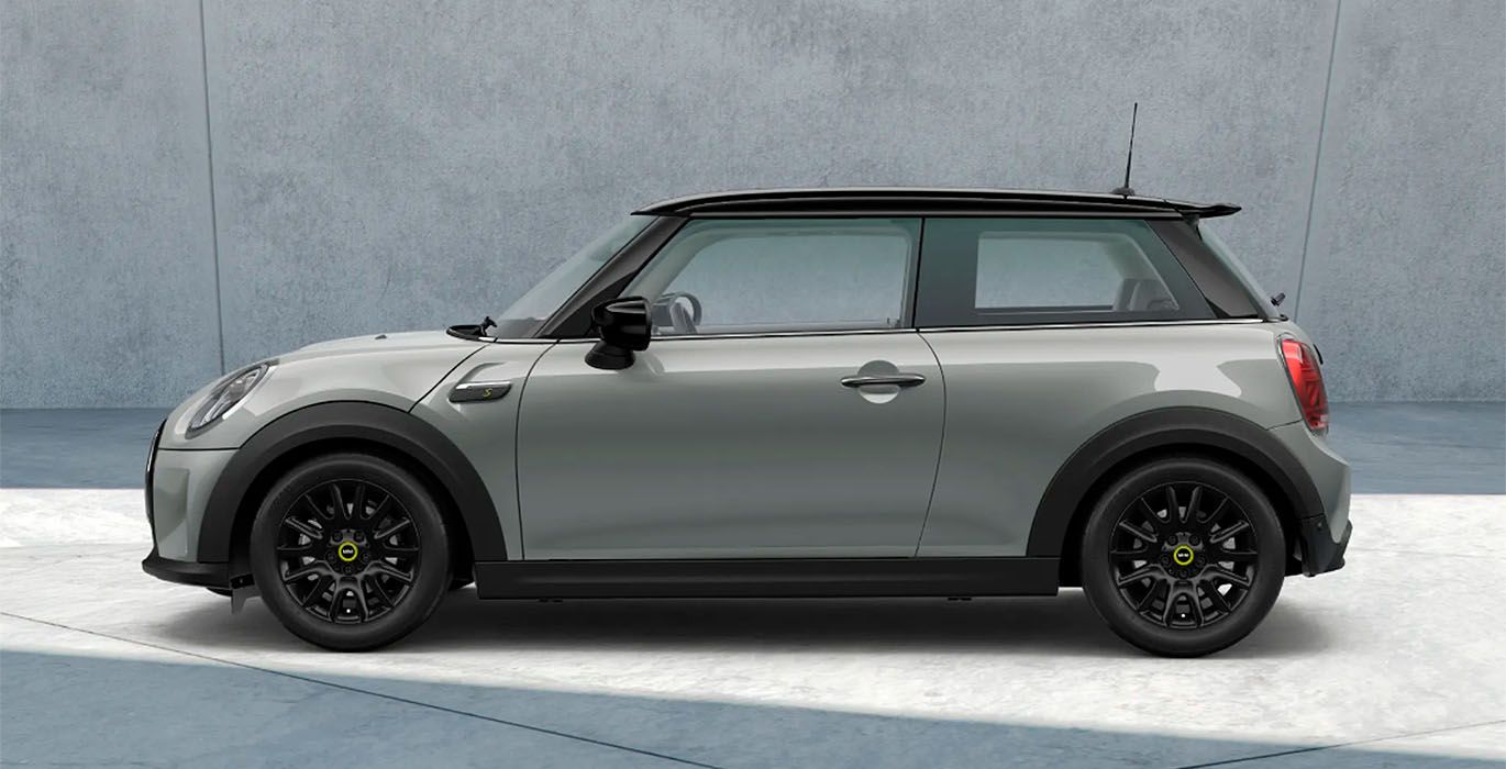 Renting MINI Cooper SE