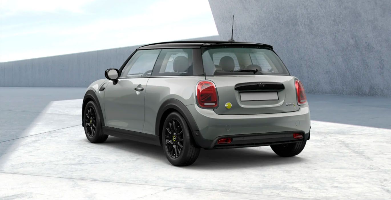 Renting MINI Cooper SE