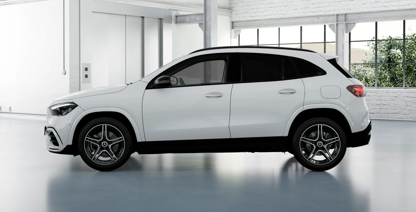 Renting Mercedes-Benz GLA 250e