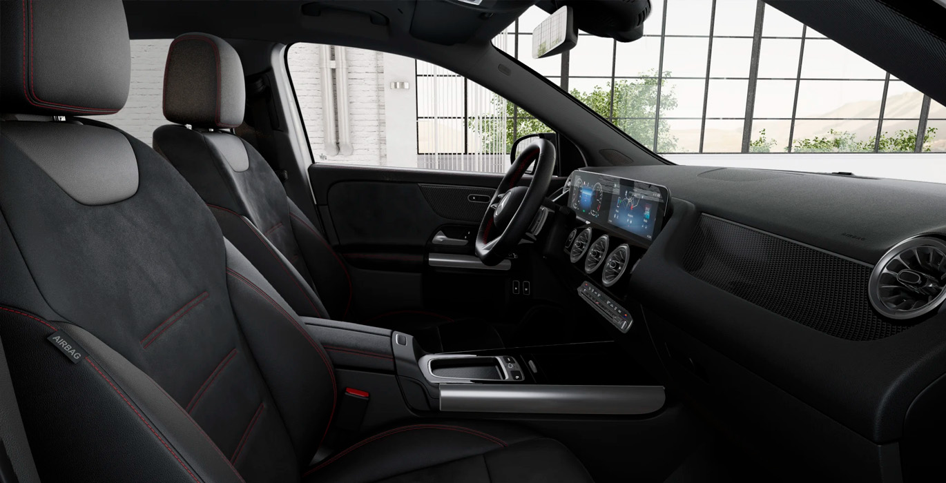Renting Mercedes-Benz GLA 250e