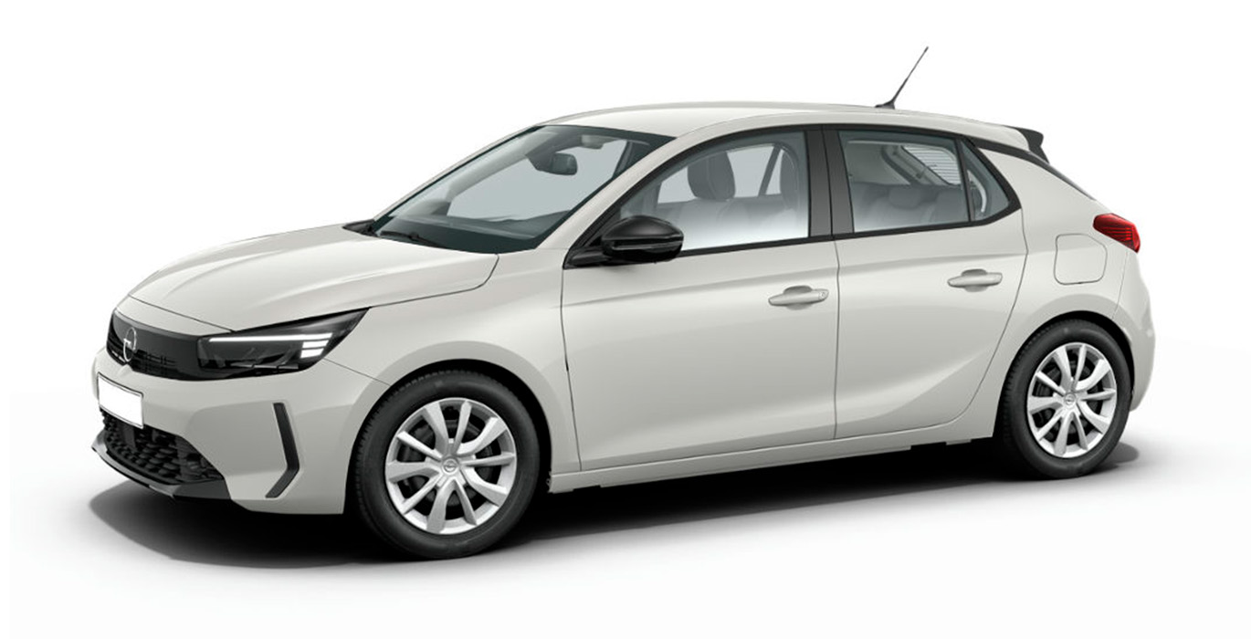 Renting OPEL CORSA 1.2T XHL 100CV EDITION (MANUAL)