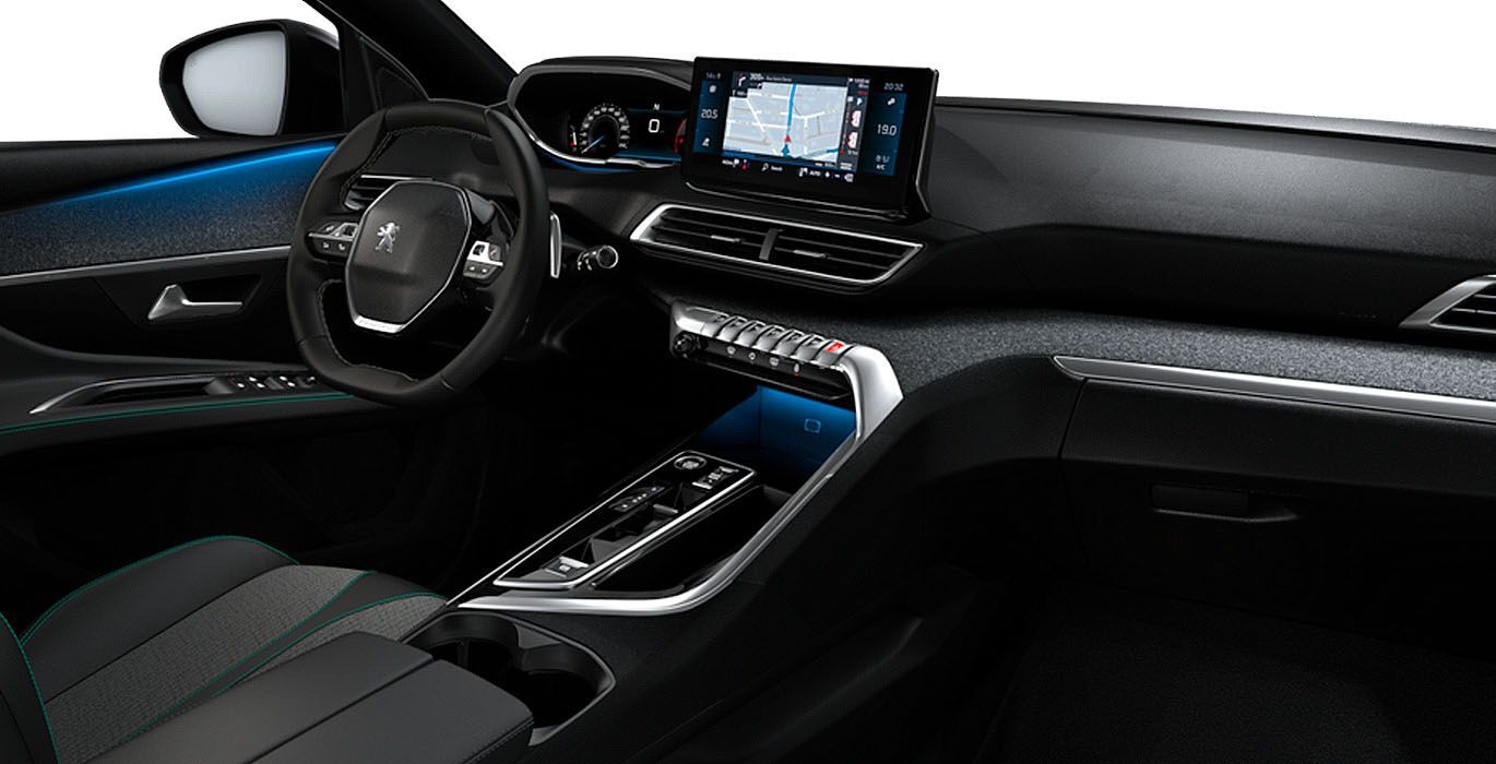 Renting PEUGEOT 5008 1.5 BLUEHDI S&S ALLURE PACK (AUTOMÁTICO)