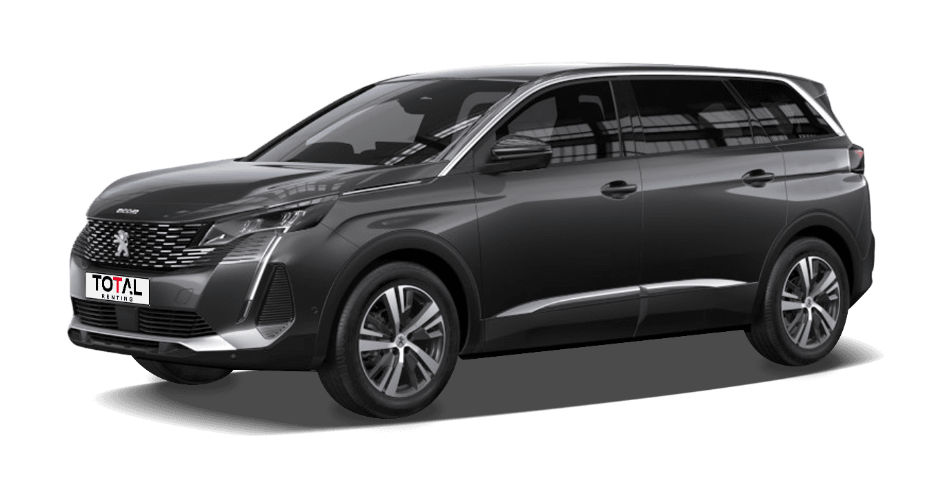 Renting PEUGEOT 5008 1.2 PureTech S&S Allure Pack EAT8