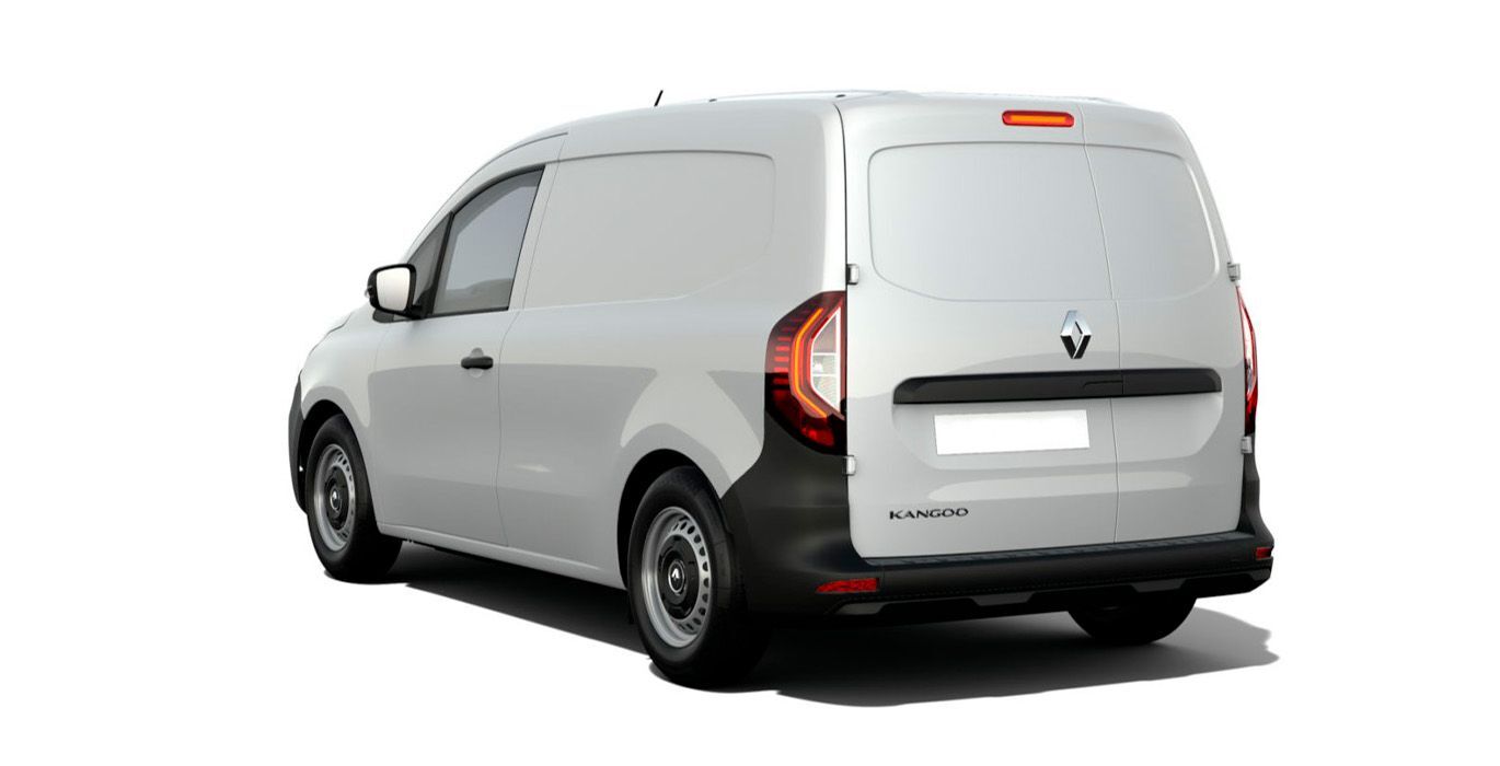Renting RENAULT Kangoo Furgón 1.5 Blue dci