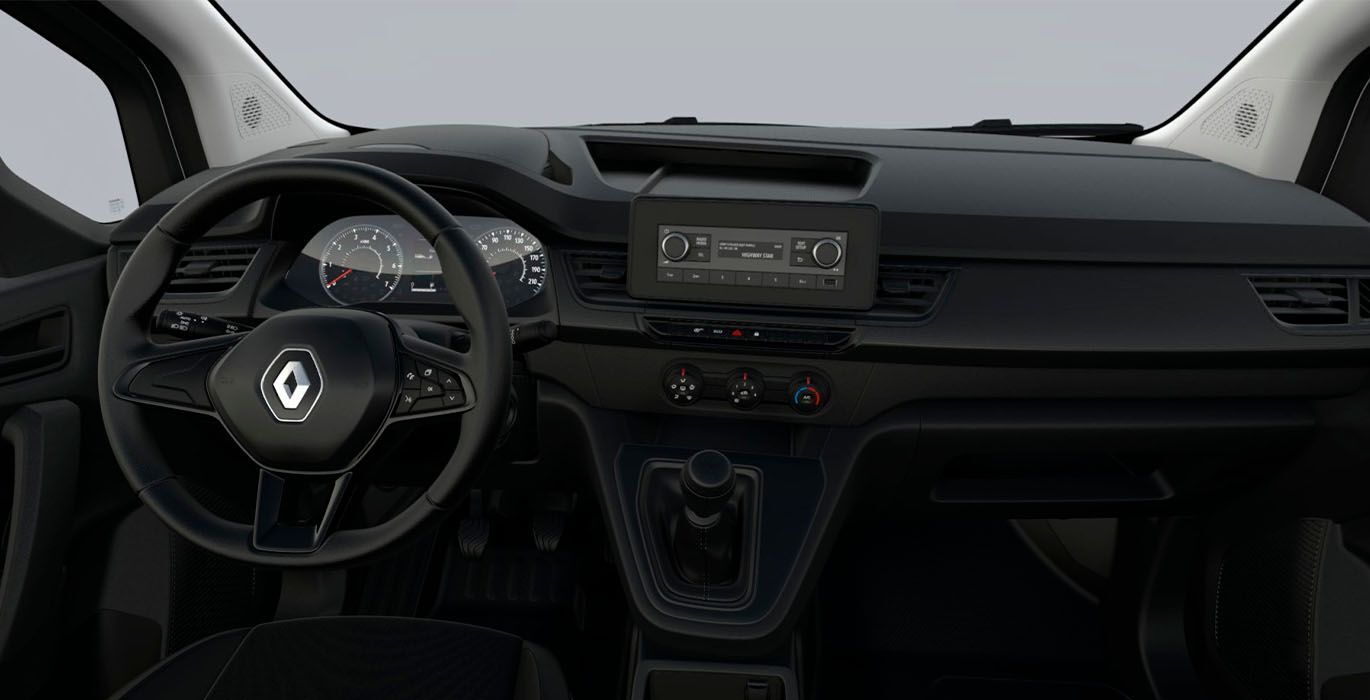 Renting RENAULT Kangoo Furgón 1.5 Blue dci