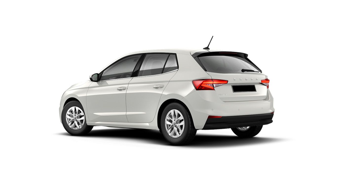Renting SKODA Fabia Ambition 1.0 MPI