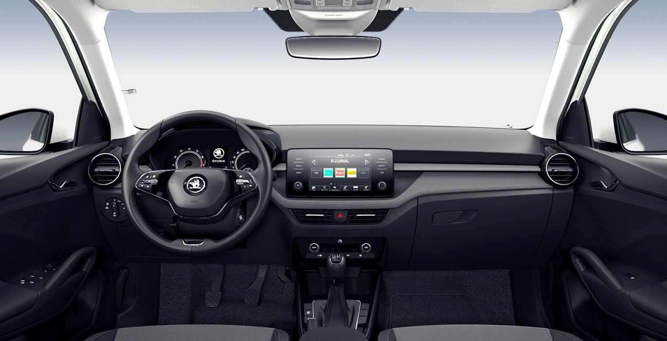 Renting SKODA Fabia Ambition 1.0 MPI