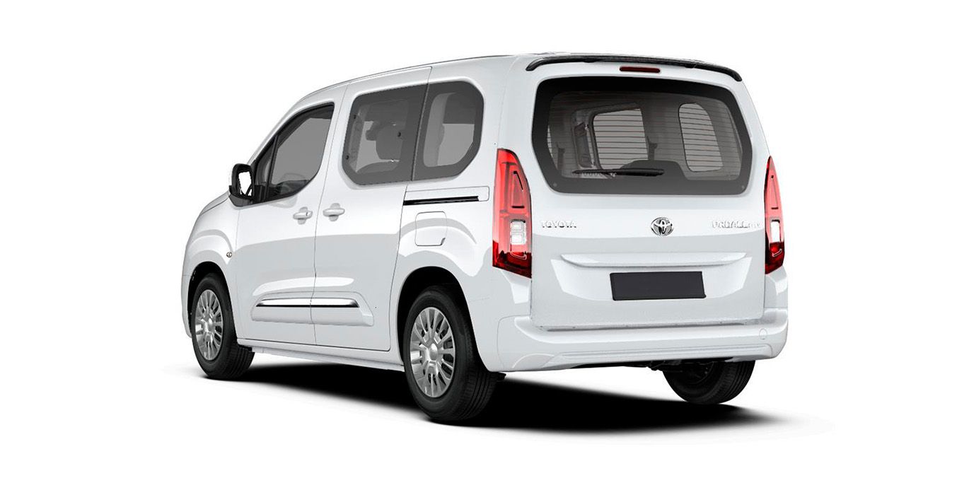 Renting Toyota Proace City Combi L1 VX