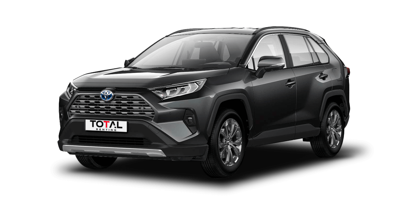 Renting TOYOTA RAV4 220H Advance