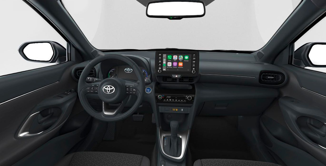 Renting TOYOTA Yaris Cross 120H Active Plus ST