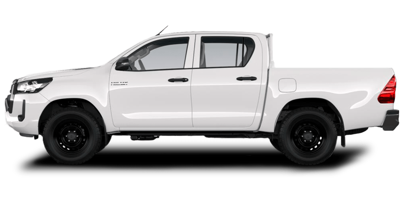 Renting Toyota Hilux 2.4 d-4D GX Cabina Doble