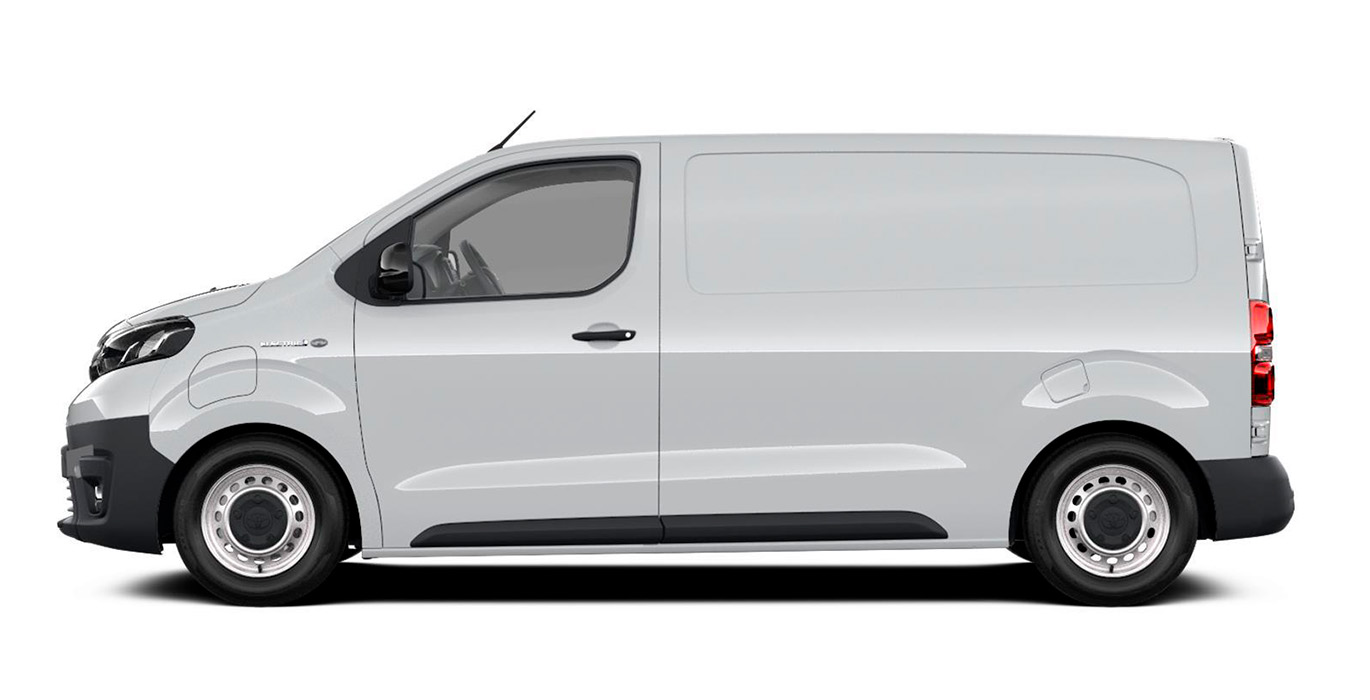 Renting Toyota Proace EV Van GX Plus L1