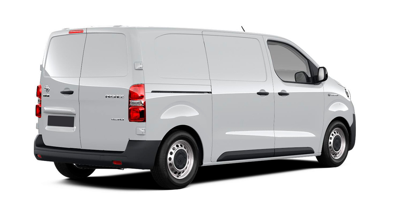 Renting Toyota Proace EV Van GX Plus L1
