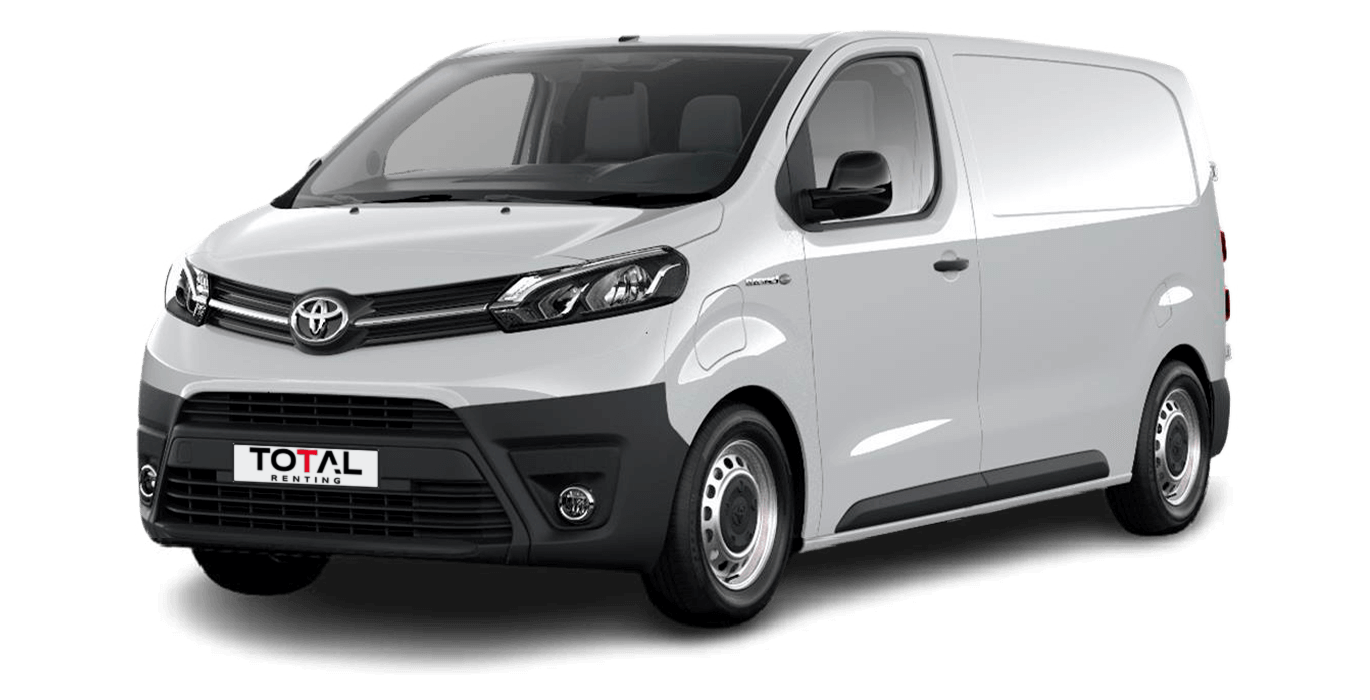 Renting Toyota Proace EV Van GX Plus L1