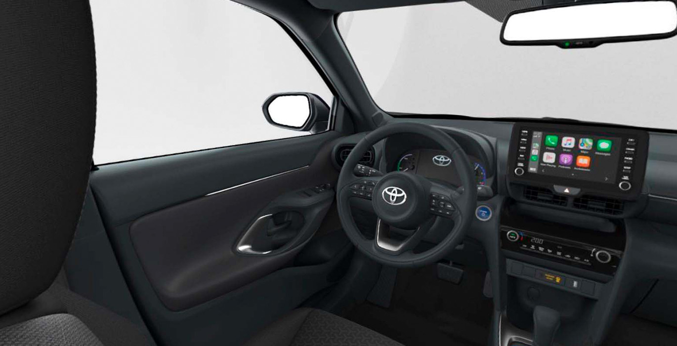 Renting TOYOTA Yaris Cross 120h Active Plus