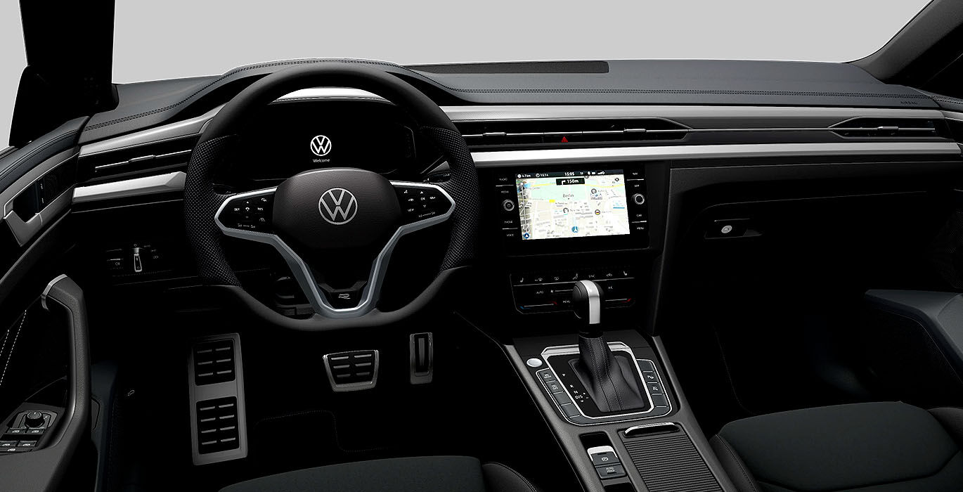 Renting Volkswagen Arteon 2.0 TDI DSG R-Line