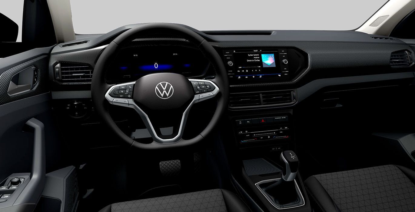 Renting Volkswagen T-Cross Advance 1.0 TSI DSG