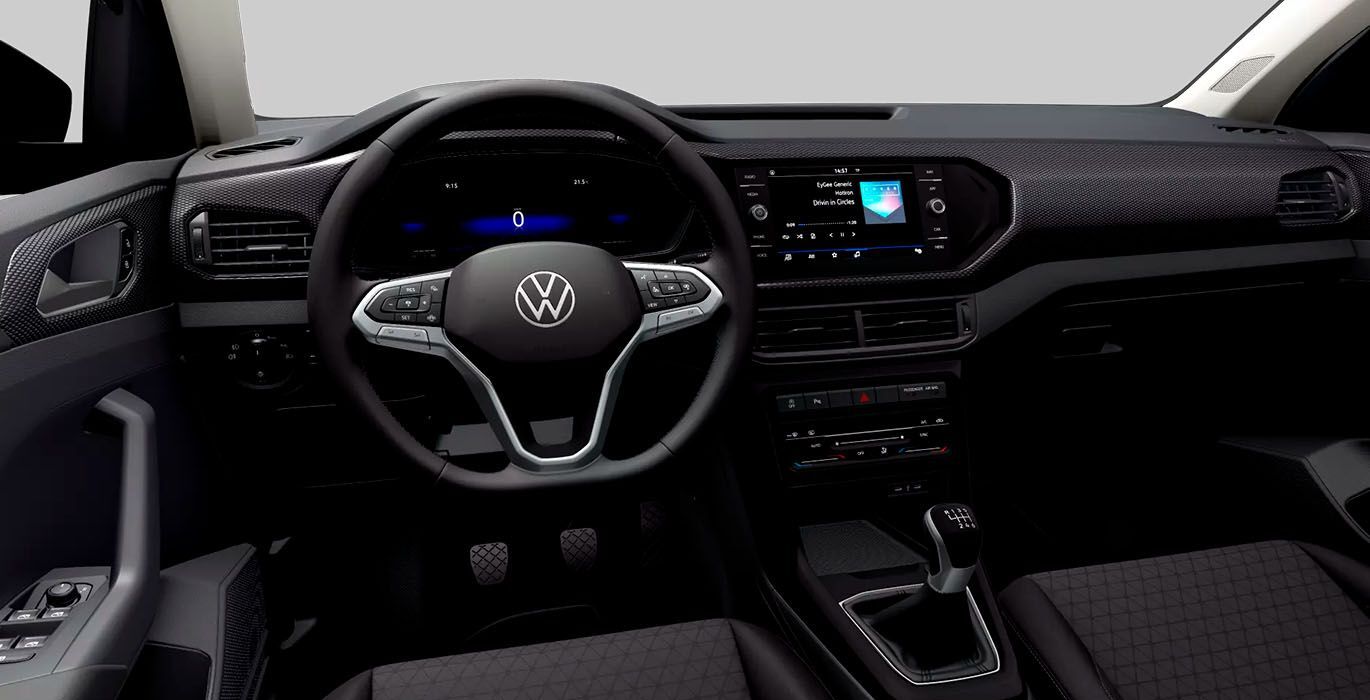 Renting Volkswagen T-Cross Advance 1.0 TSI