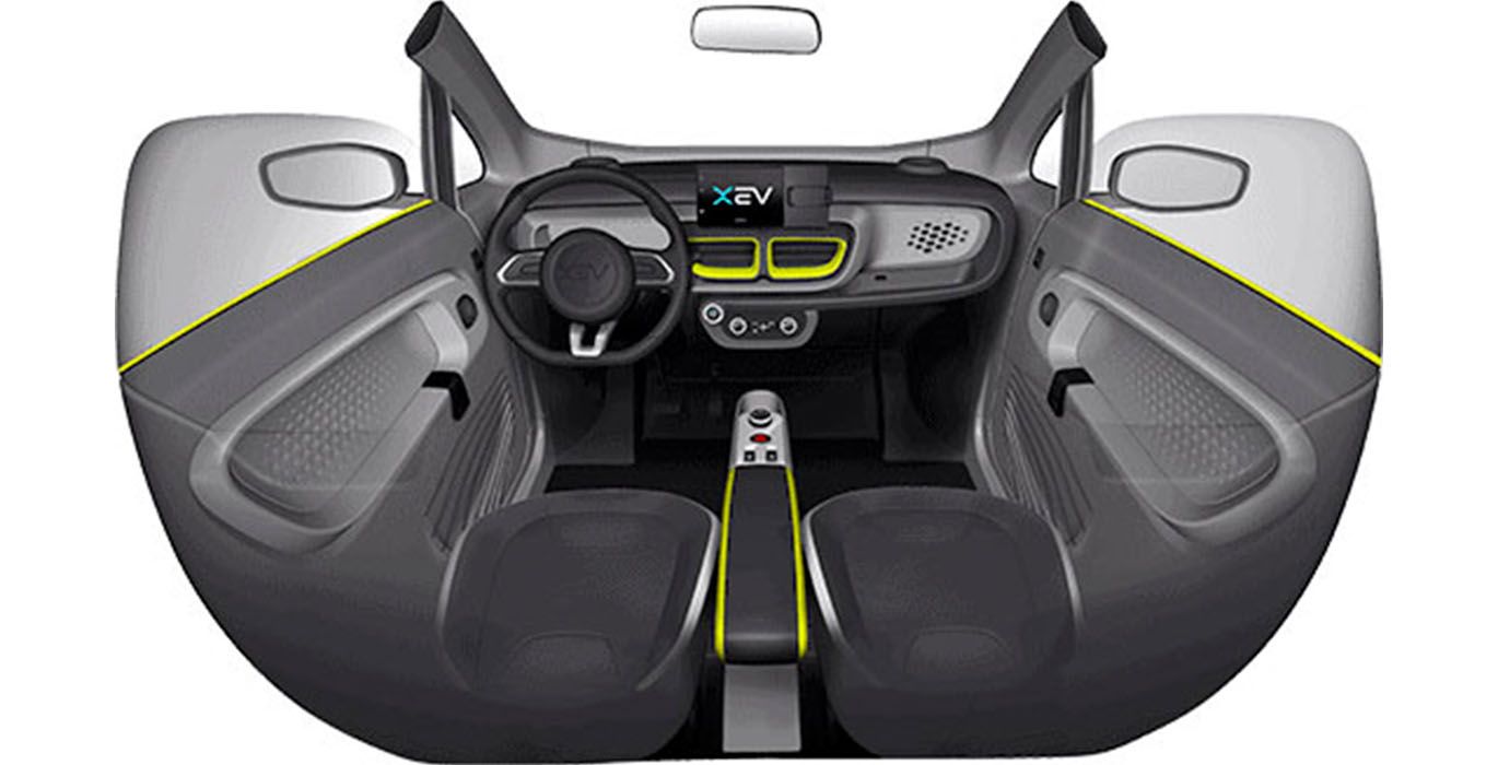Renting XEV YOYO V22.5 Sport