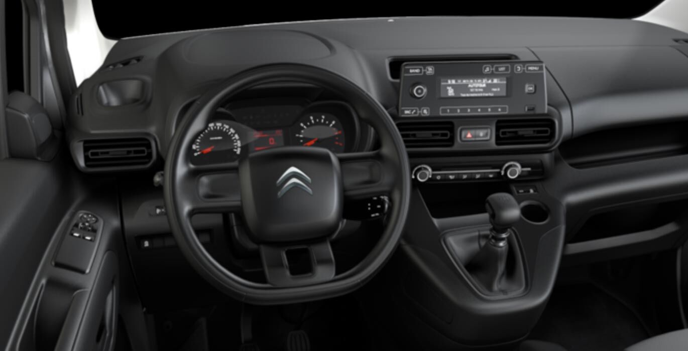 Renting CITRÖEN Berlingo Van Control Congelación