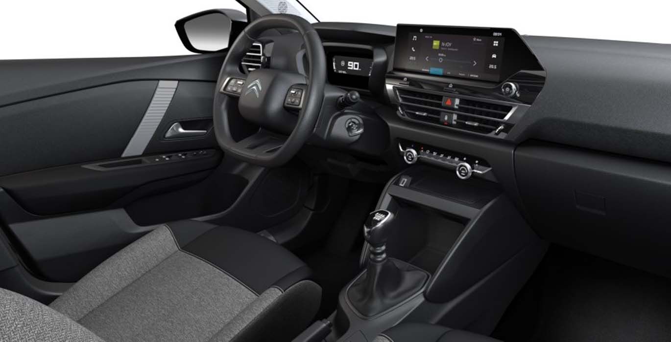 Renting CITROEN C4 Live Pack Puretech