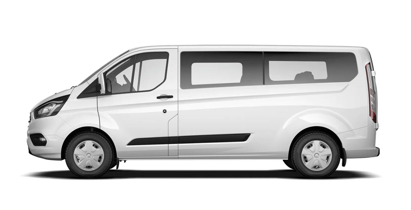 Renting FORD Transit Custom Kombi MHEV 9 plazas