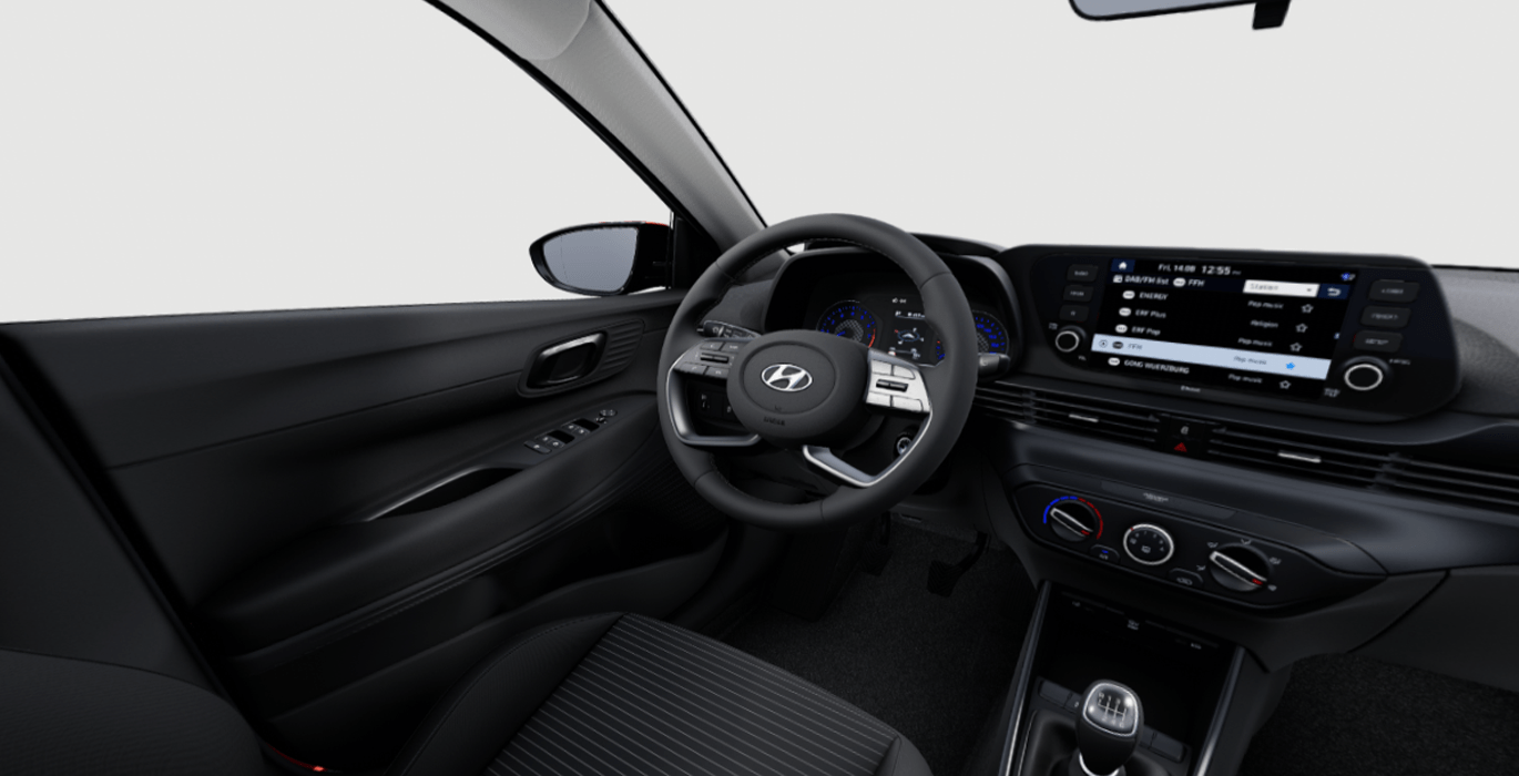 Renting Hyundai i20 1.0 TGDi 100cv Klass