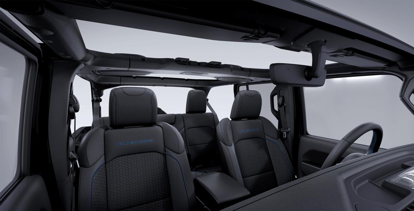 Renting Jeep Wrangler PHEV 2.0 380CV Rubicon
