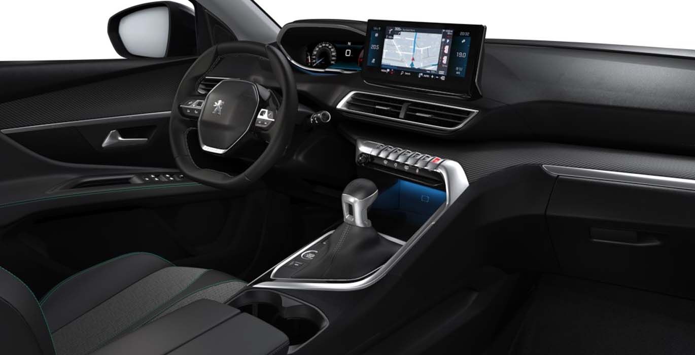 Renting PEUGEOT 5008 1.2 PureTech S&S Allure Pack EAT8