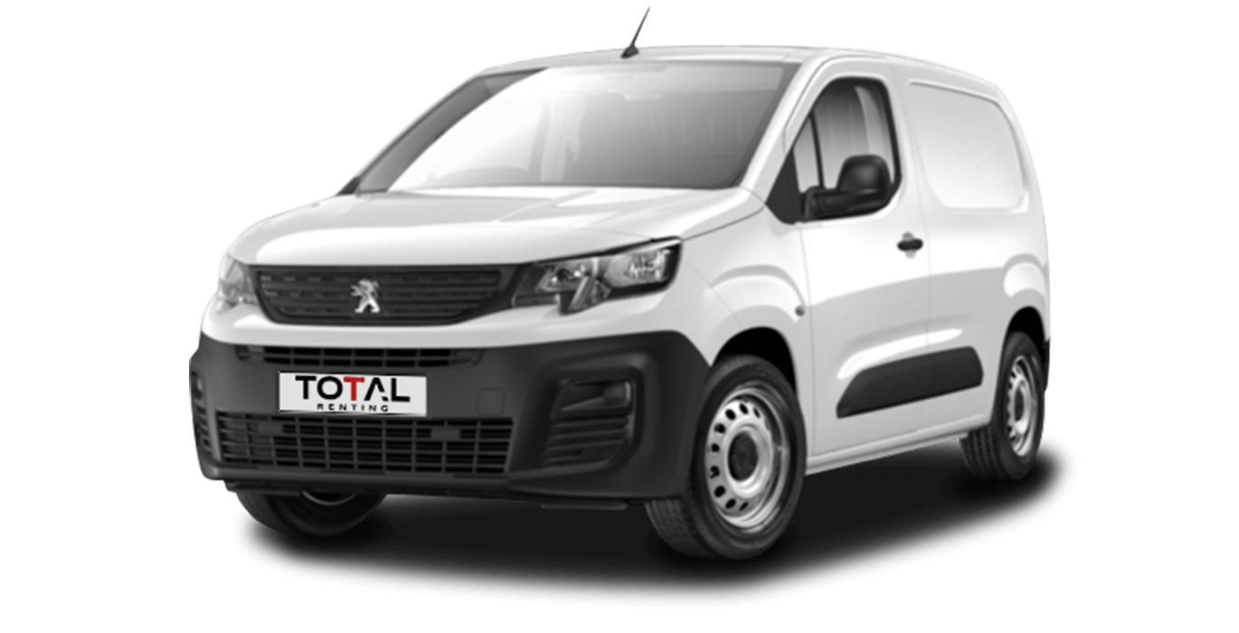 Renting Peugeot Partner Pro Standard BlueHDI – Canarias