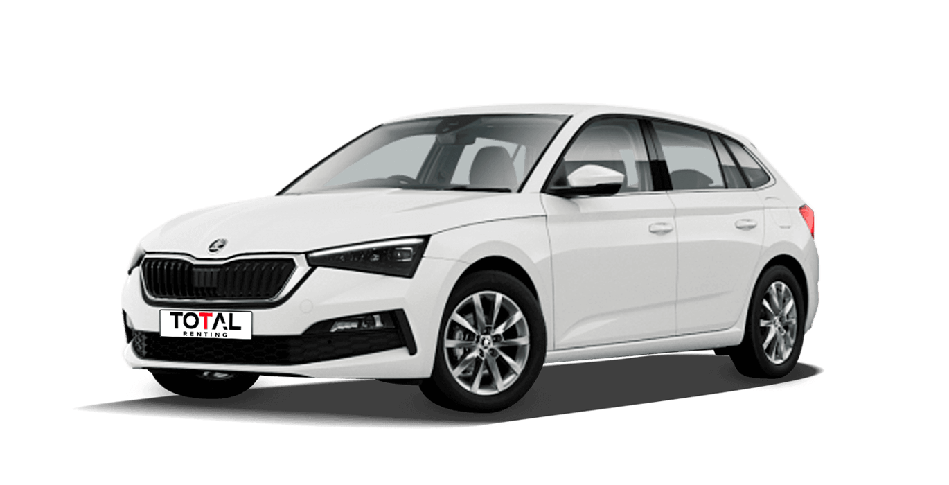 Renting SKODA Scala Ambition 1.0 TSI 5 vel.