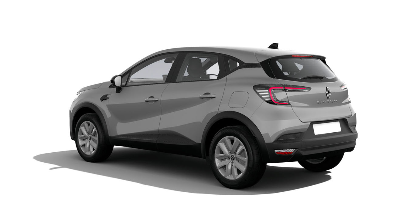 Renting Renault Captur Evolution ECO-G