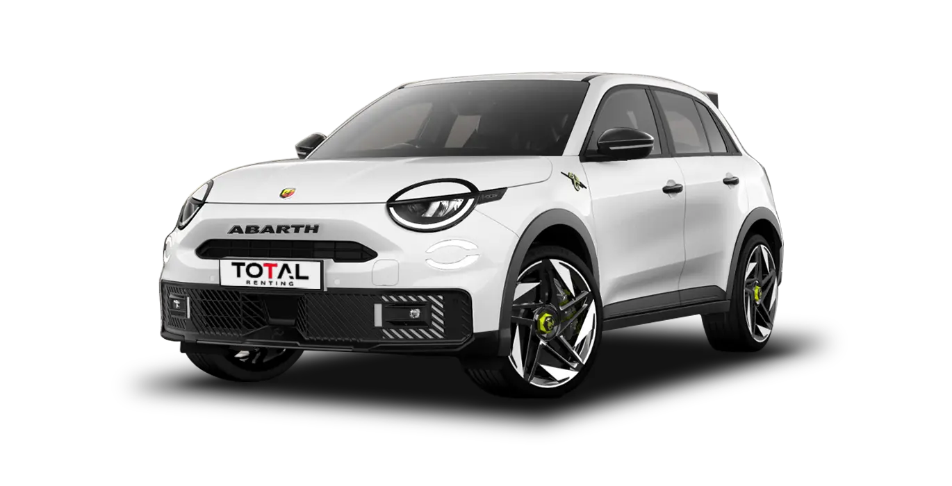 Renting Abarth 600e Turismo