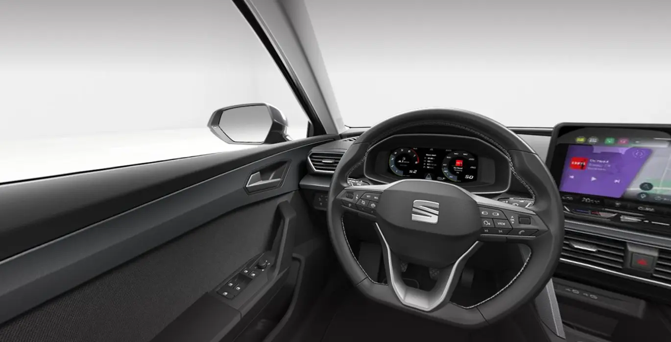 Renting SEAT León 1.5 eTSI DSG-7 S&S Style XL