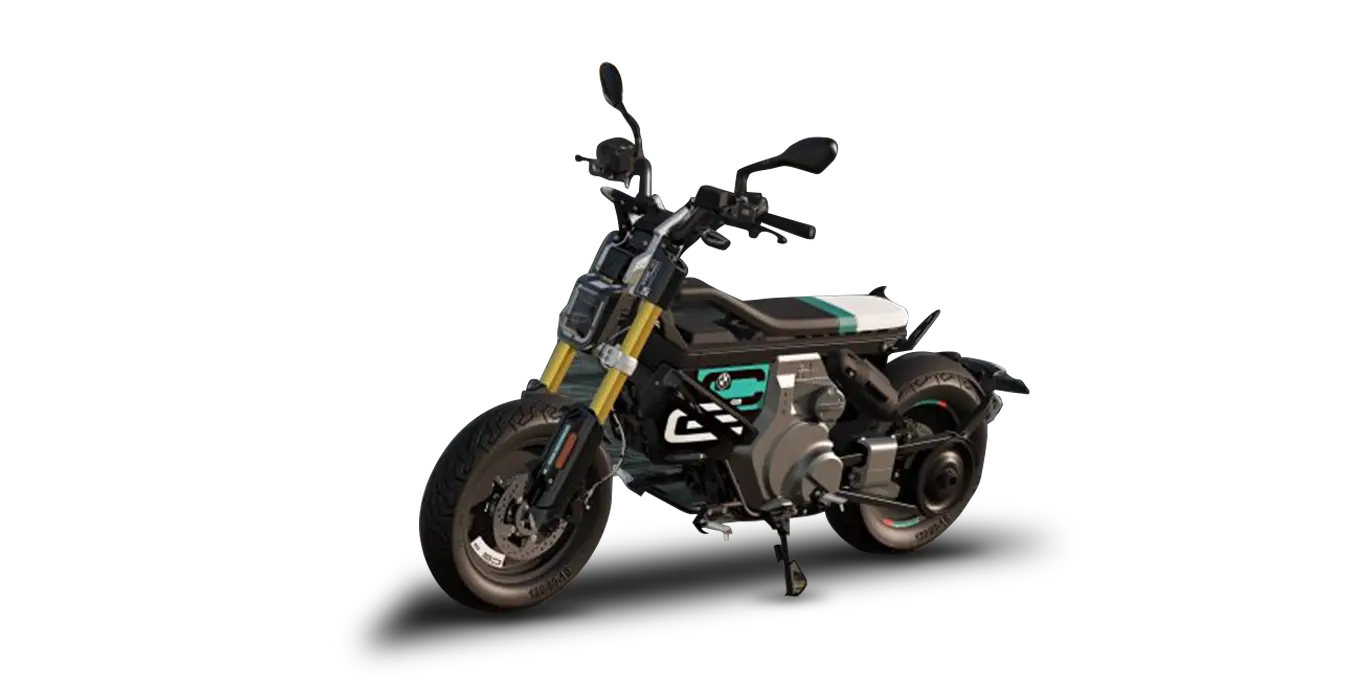 Renting BMW CE 02