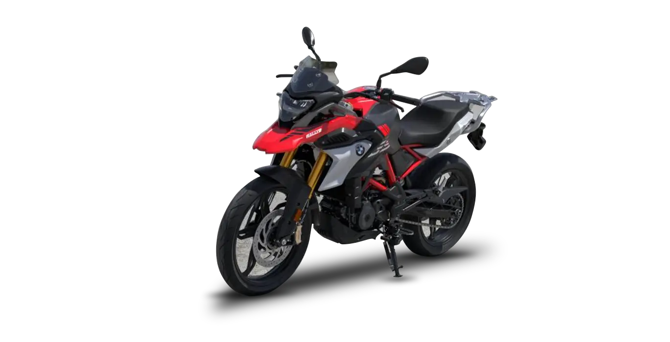 Renting BMW G 310 GS