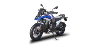 Renting BMW R 1300 GS